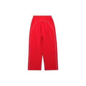 Fotball-baggy-joggebukse «Red White» 777708TPVW36643