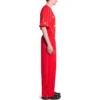 Fotball-baggy-joggebukse «Red White» 777708TPVW36643