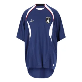Fotball-T-skjorte i oversized-modell «Blå» 641664TJV054482
