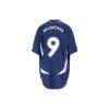 Fotball-T-skjorte i oversized-modell «Blå» 641664TJV054482