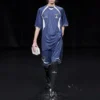Fotball-T-skjorte i oversized-modell «Blå» 641664TJV054482