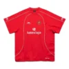 Fotball-T-skjorte i oversized-modell «Red White» 777705TPVV36643
