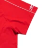 Fotball-T-skjorte i oversized-modell «Red White» 777705TPVV36643