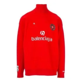 Fotballstrikket genser «Red» 641799T41106540