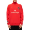 Fotballstrikket genser «Red» 641799T41106540