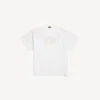 Fragrance le dix oversized T-skjorte i lys melert grå