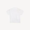 Fragrance le dix oversized T-skjorte i lys melert grå