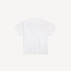Fragrance le dix oversized T-skjorte i lys melert grå