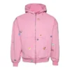Fruity Zip-Up-hettegenser «Faded Dirty Pink» 803264TRVS59568