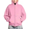 Fruity Zip-Up-hettegenser «Faded Dirty Pink» 803264TRVS59568