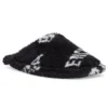 Furry-sandaler «Allover Logo – Black» 699675W2B411090