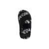 Furry-sandaler «Allover Logo – Black» 699675W2B411090