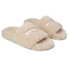 Furry-sandaler «Beige» 654261W2DO19796