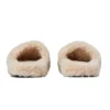 Furry-sandaler «Beige» 654261W2DO19796