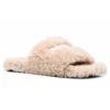 Furry-sandaler «Beige» 654747W2DO19796