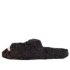 Furry Slides «Svart» 654261W2DO21008
