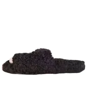 Furry Slides «Svart» 654261W2DO21008