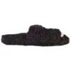 Furry Slides «Svart» 654261W2DO21008