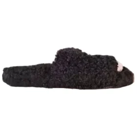 Furry Slides «Svart» 654261W2DO21008