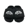 Furry Slides «Svart» 654261W2DO21008