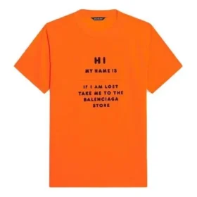 FW21 Elastisk, tettsittende kortærmet, oransje 661705TKVH57513 FW21 Elastisk, tettsittende kortærmet, oransje 661705TKVH57513