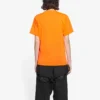 FW21 Elastisk, tettsittende kortærmet, oransje 661705TKVH57513