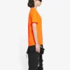 FW21 Elastisk, tettsittende kortærmet, oransje 661705TKVH57513