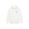 FW21 Hettegenser med Political Campaign-trykk, hvit 578135TKVI99084