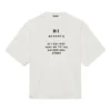 FW21 HI MY NAME IS WIDE FIT T-skjorte 661715TKVF19081