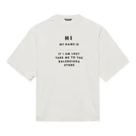 FW21 HI MY NAME IS WIDE FIT T-skjorte 661715TKVF19081 FW21 HI MY NAME IS WIDE FIT T-skjorte 661715TKVF19081