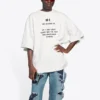 FW21 HI MY NAME IS WIDE FIT T-skjorte 661715TKVF19081