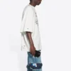 FW21 HI MY NAME IS WIDE FIT T-skjorte 661715TKVF19081