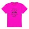 FW21 Kortærmet Rosa Rød 661705TKVE16817