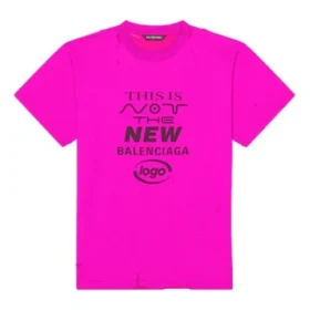 FW21 Kortærmet Rosa Rød 661705TKVE16817 FW21 Kortærmet Rosa Rød 661705TKVE16817