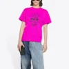 FW21 Kortærmet Rosa Rød 661705TKVE16817