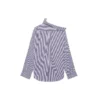FW21 Langermet skjorte med striper, mørkeblå 663034TIM368502