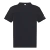 FW21 Logo-alfabet-trykk, slim fit, kort ermet, svart 6617524B0B11077