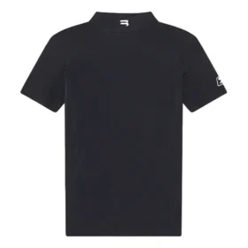 FW21 Logo-alfabet-trykk, slim fit, kort ermet, svart 6617524B0B11077 FW21 Logo-alfabet-trykk, slim fit, kort ermet, svart 6617524B0B11077