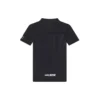 FW21 Logo-alfabet-trykk, slim fit, kort ermet, svart 6617524B0B11077