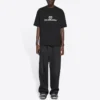 FW21 Retro-logo-trykk GS Svart 612966TKVI71070