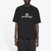 FW21 Retro-logo-trykk GS Svart 612966TKVI71070
