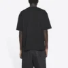 FW21 Retro-logo-trykk GS Svart 612966TKVI71070