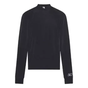 FW21 Slim Fit Sports Langermet Svart 6617534B0B11077