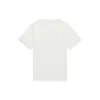 FW21 T-skjorte med logotrykk, hvit 661705TKVF19081