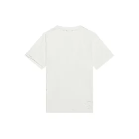 FW21 T-skjorte med logotrykk, hvit 661705TKVF19081 FW21 T-skjorte med logotrykk, hvit 661705TKVF19081