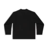 FW23 Cardigan «Svart dobbeltsidig ullstrikk» 771671T16751000