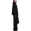 FW23 Cardigan «Svart dobbeltsidig ullstrikk» 771671T16751000