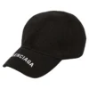 Gabardinehatt med brodert logo BLGA-531588-410B7-BK