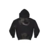 Gaffer Heavy Washed Zip-Up-hettegenser, smal passform «Grey» 720424TNVK51227