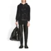 Gaffer Heavy Washed Zip-Up-hettegenser, smal passform «Grey» 720424TNVK51227